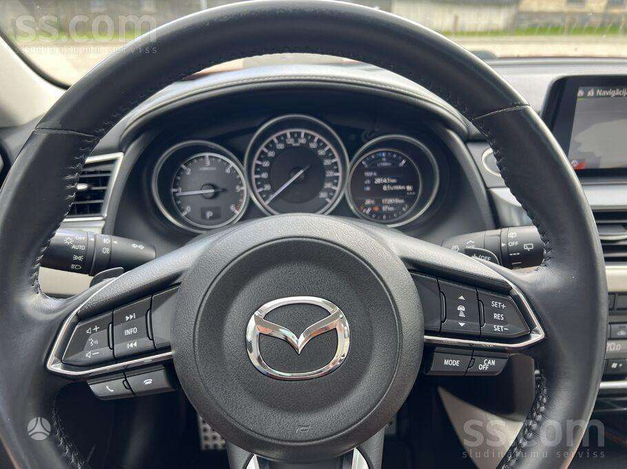 Mazda 6 dalimis