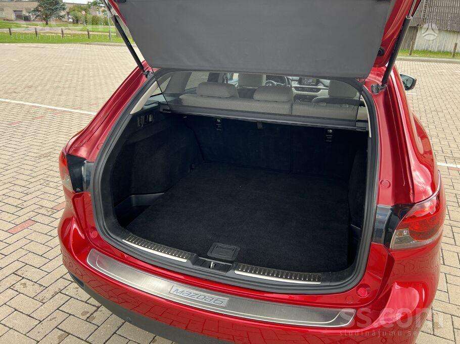 Mazda 6 по частям
