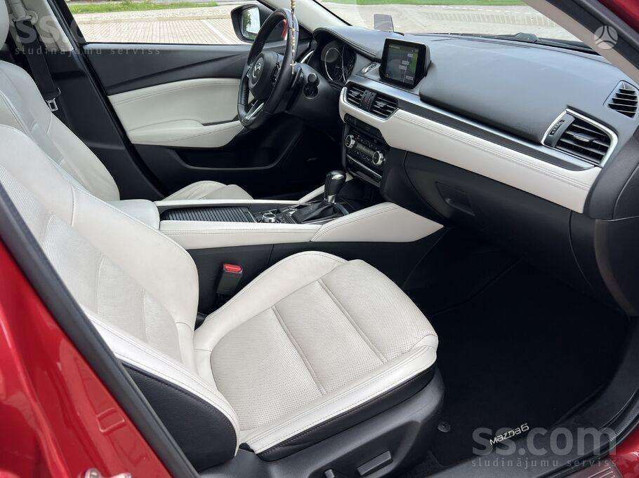 Mazda 6 по частям