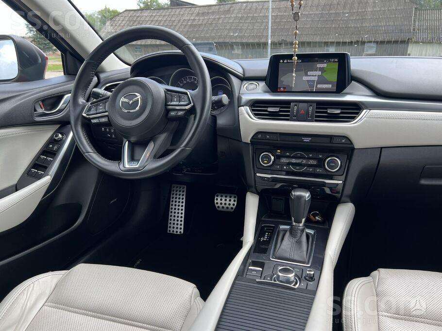Mazda 6 по частям