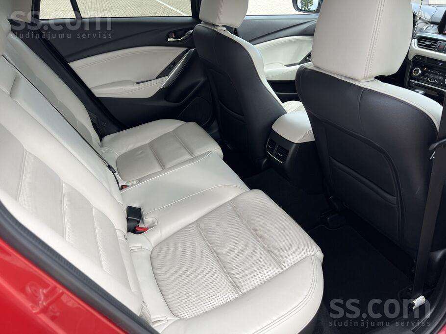 Mazda 6 по частям