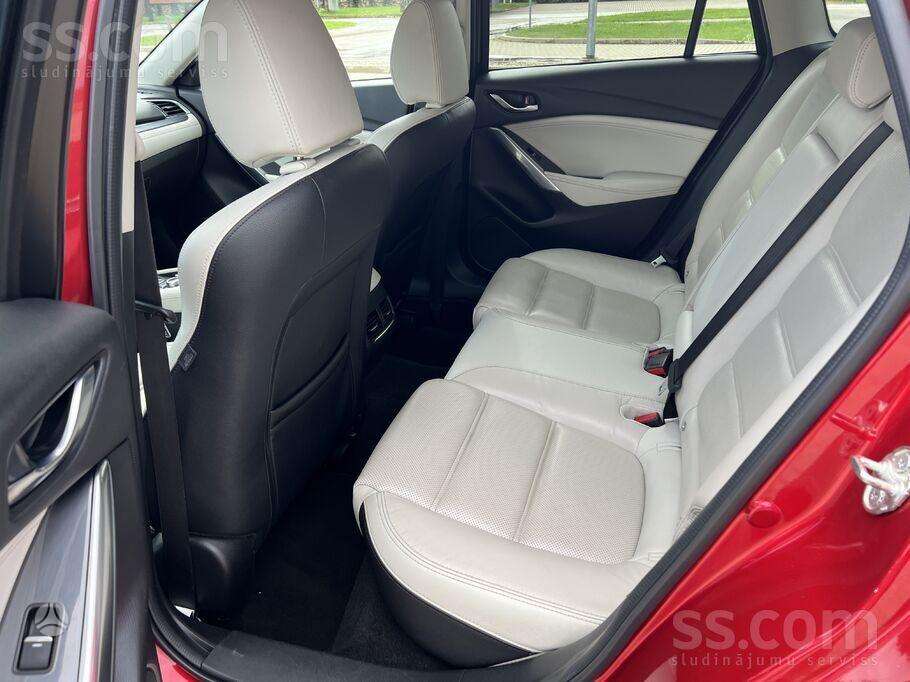 Mazda 6 по частям