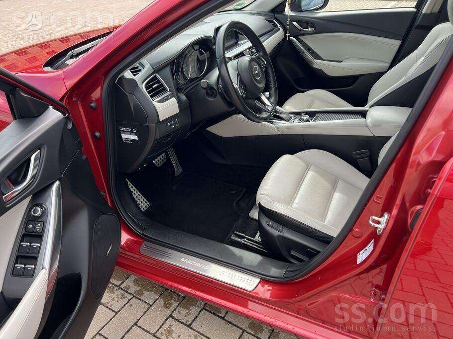 Mazda 6 по частям