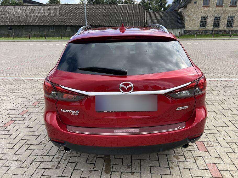 Mazda 6 for parts