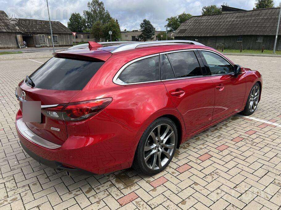 Mazda 6 по частям