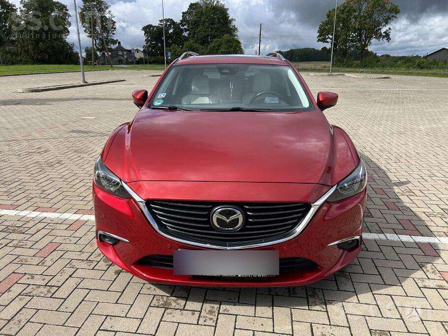 Mazda 6 по частям