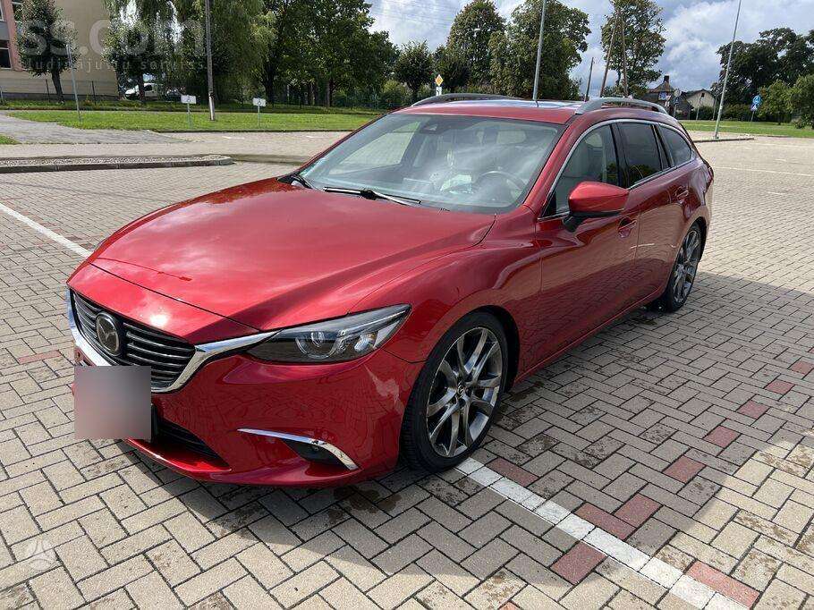 Mazda 6 dalimis