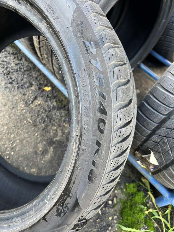 Pirelli Sottozero 3, winter 275/40 R18