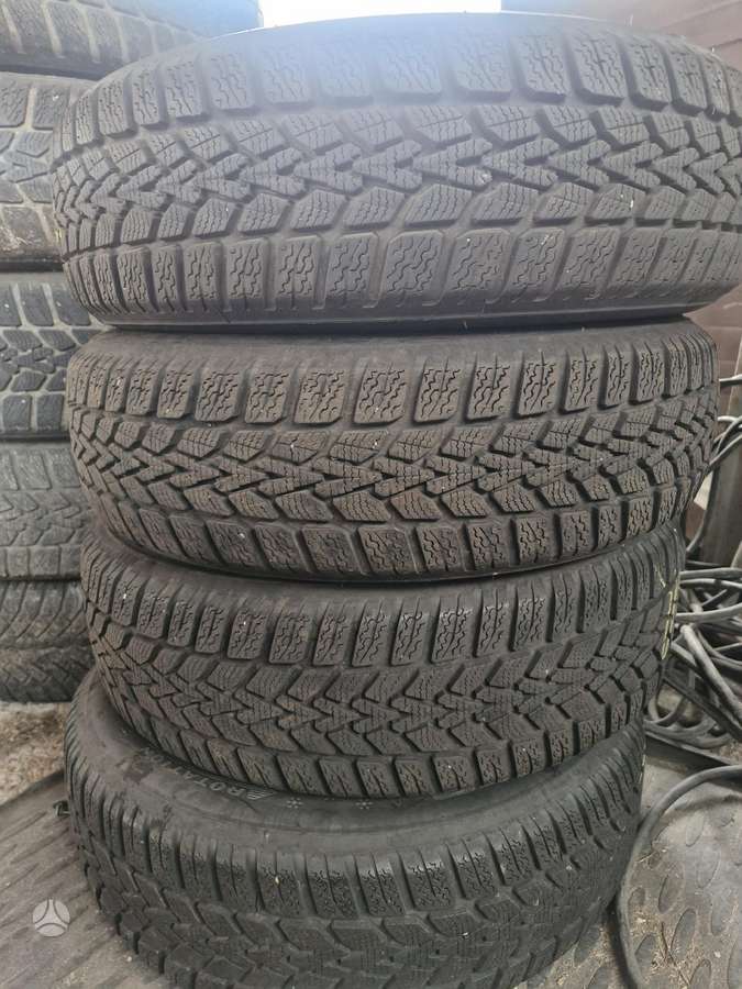 Dunlop Winter Response 2, всесезонные 165/65 R15
