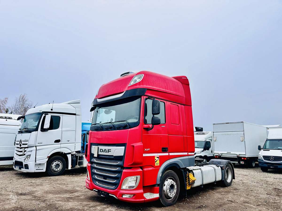 DAF XF 106.480 Mega Super Space Cab, double sleeper
