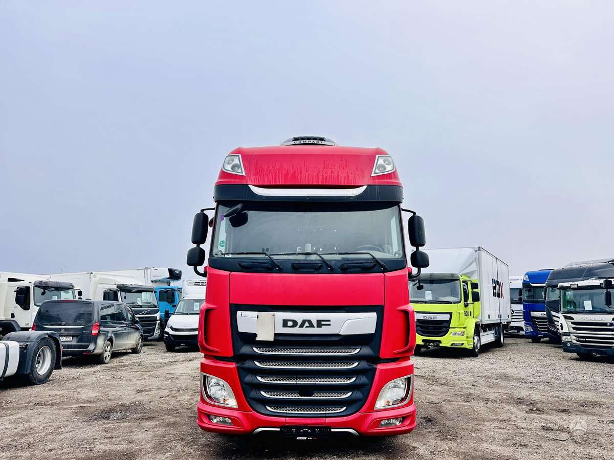DAF XF 106.480 Mega Super Space Cab, double sleeper