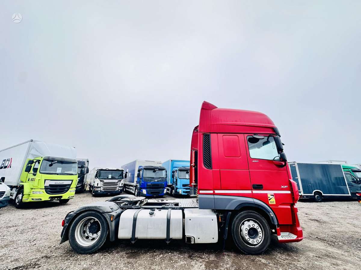DAF XF 106.480 Mega Super Space Cab, double sleeper
