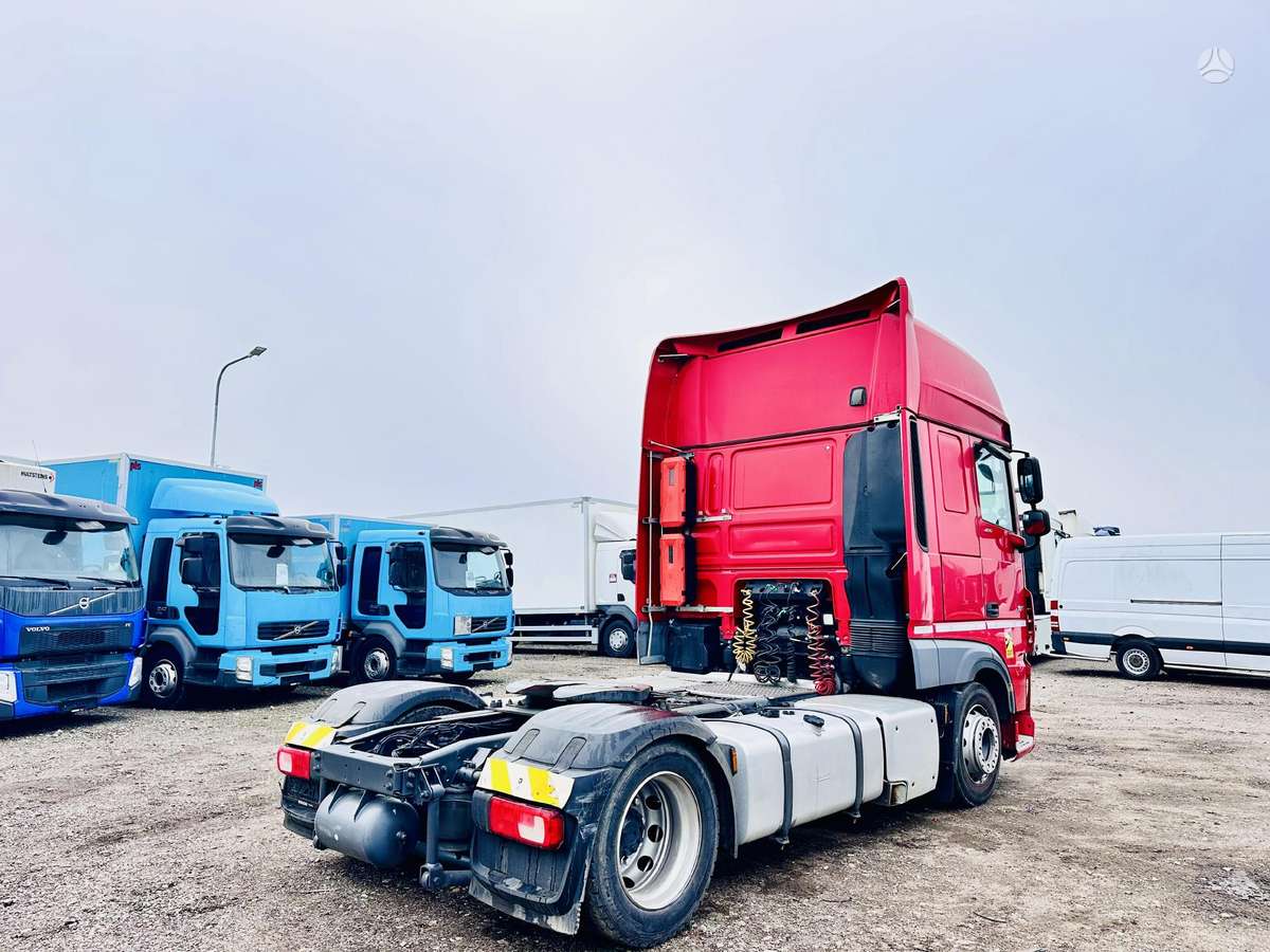 DAF XF 106.480 Mega Super Space Cab, double sleeper
