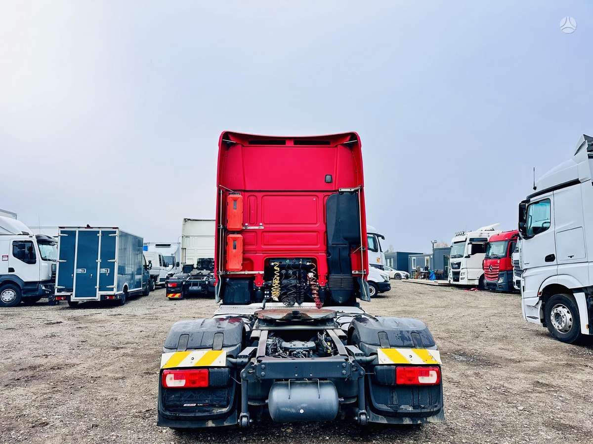 DAF XF 106.480 Mega Super Space Cab, double sleeper