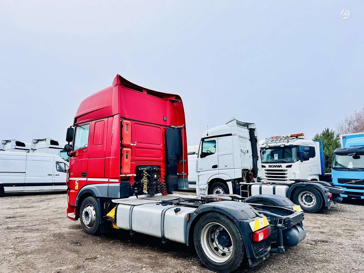 DAF XF 106.480 Mega Super Space Cab, double sleeper