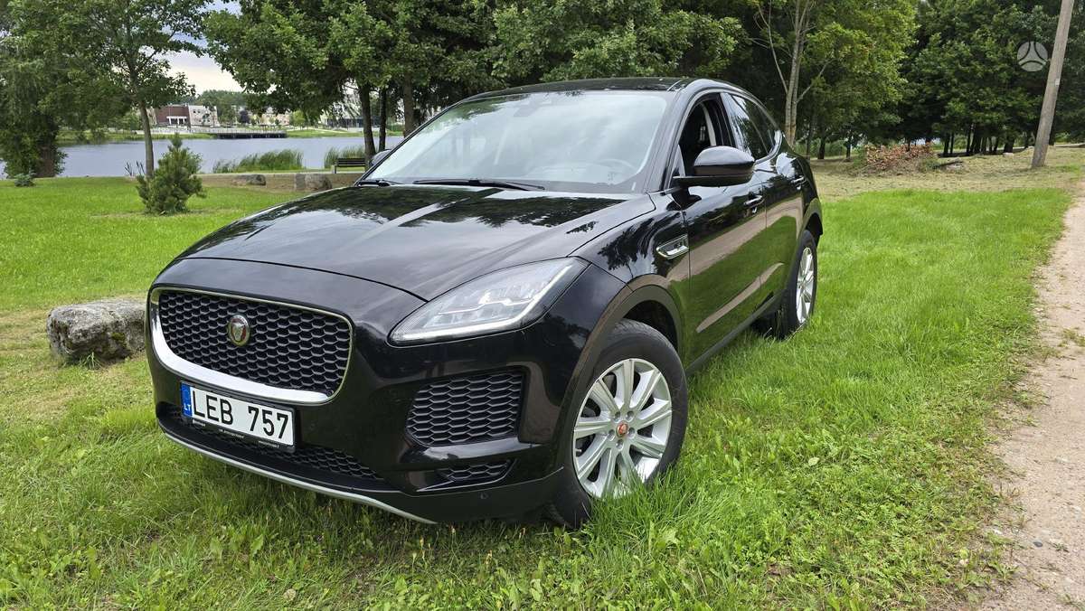Jaguar E-Pace, 2.0 l., Внедорожник / Кроссовер