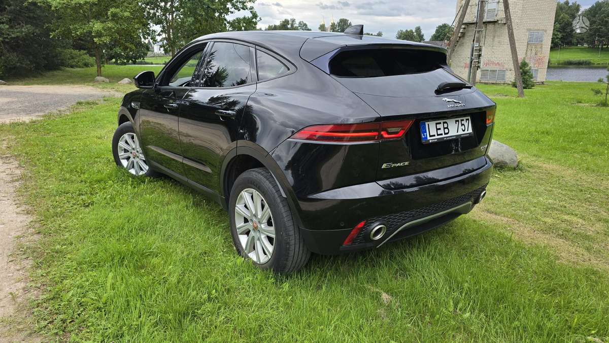 Jaguar E-Pace, 2.0 l., Внедорожник / Кроссовер