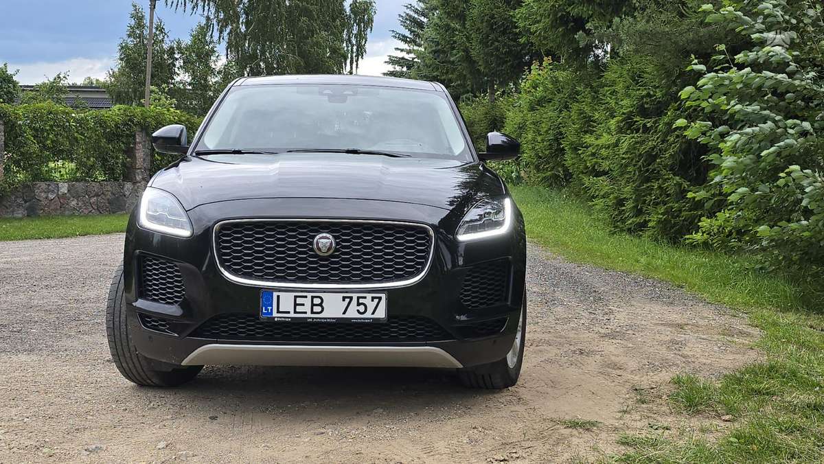Jaguar E-Pace, 2.0 l., Внедорожник / Кроссовер