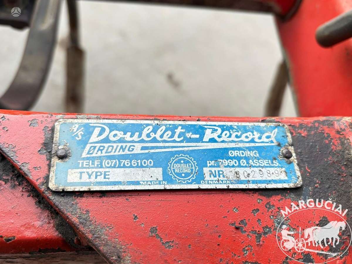Doublet-record 5 m, kultivatoriai,akėčios