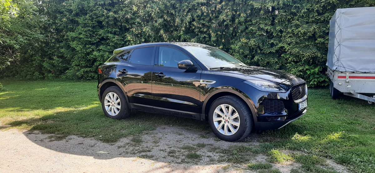 Jaguar E-Pace, 2.0 l., Внедорожник / Кроссовер