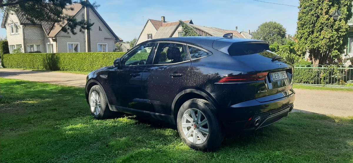 Jaguar E-Pace, 2.0 l., Внедорожник / Кроссовер