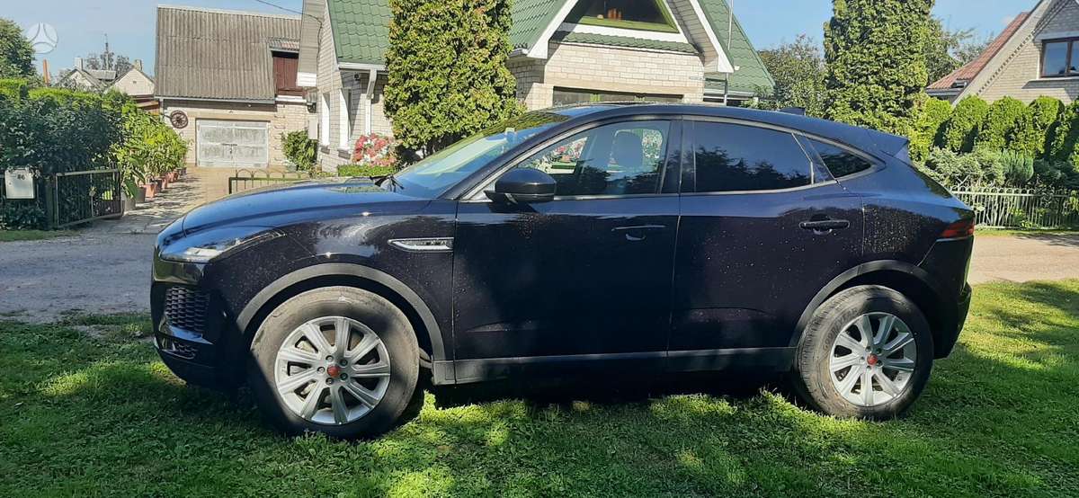 Jaguar E-Pace, 2.0 l., off-road / crossover