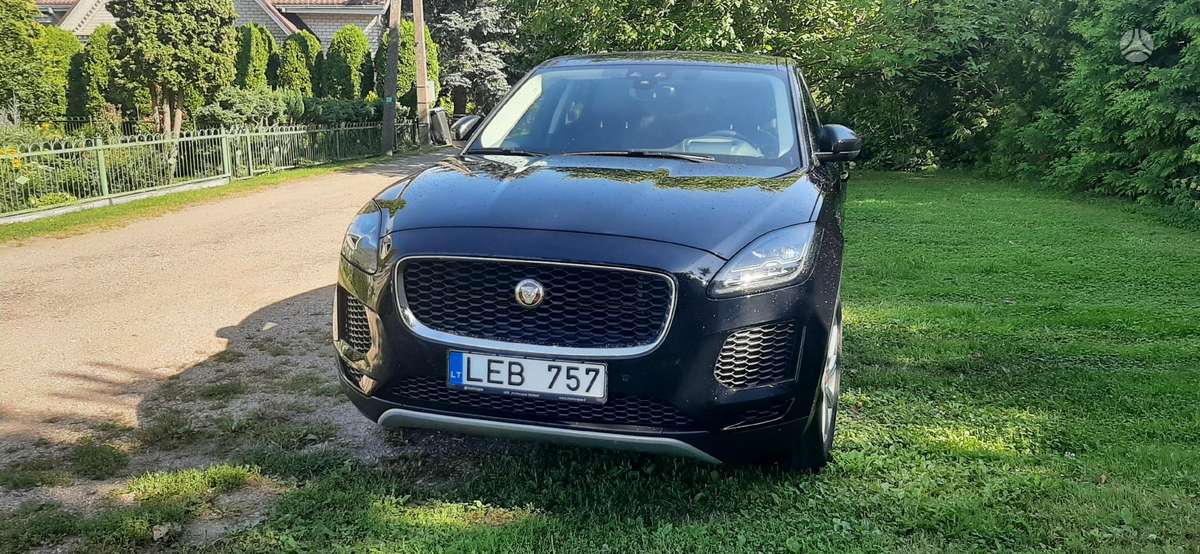 Jaguar E-Pace, 2.0 l., off-road / crossover