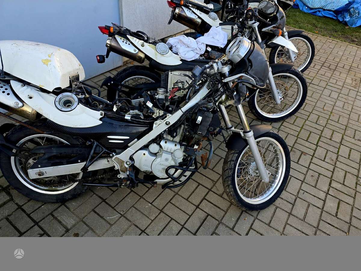 BMW F 650 GS, эндуро / adventure
