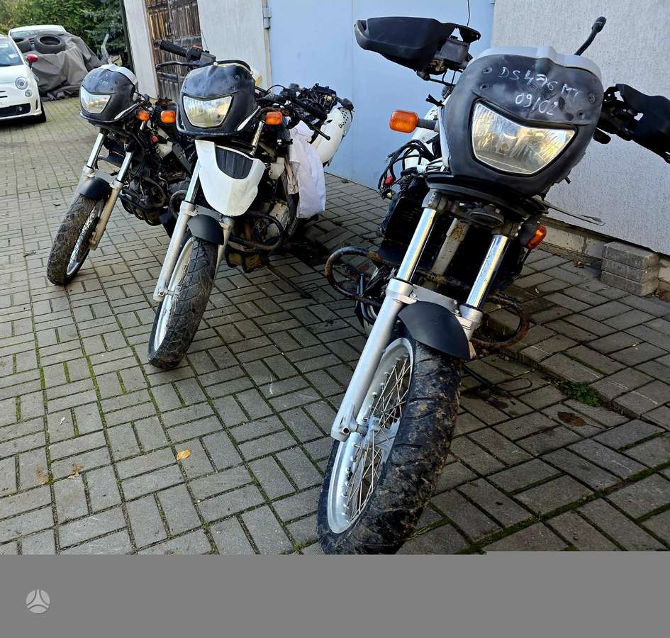 BMW F 650 GS, эндуро / adventure