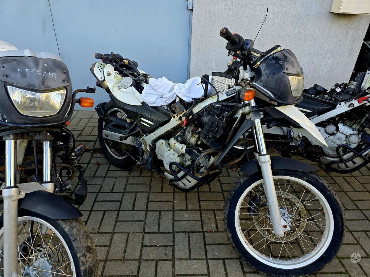 BMW F 650 GS, эндуро / adventure