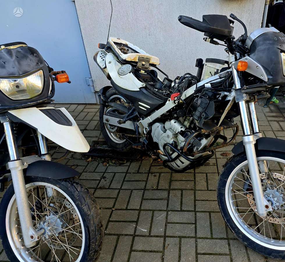 BMW F 650 GS, эндуро / adventure