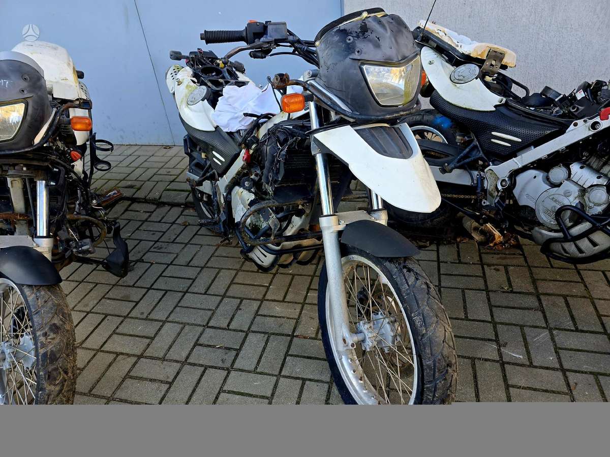 BMW F 650 GS, эндуро / adventure