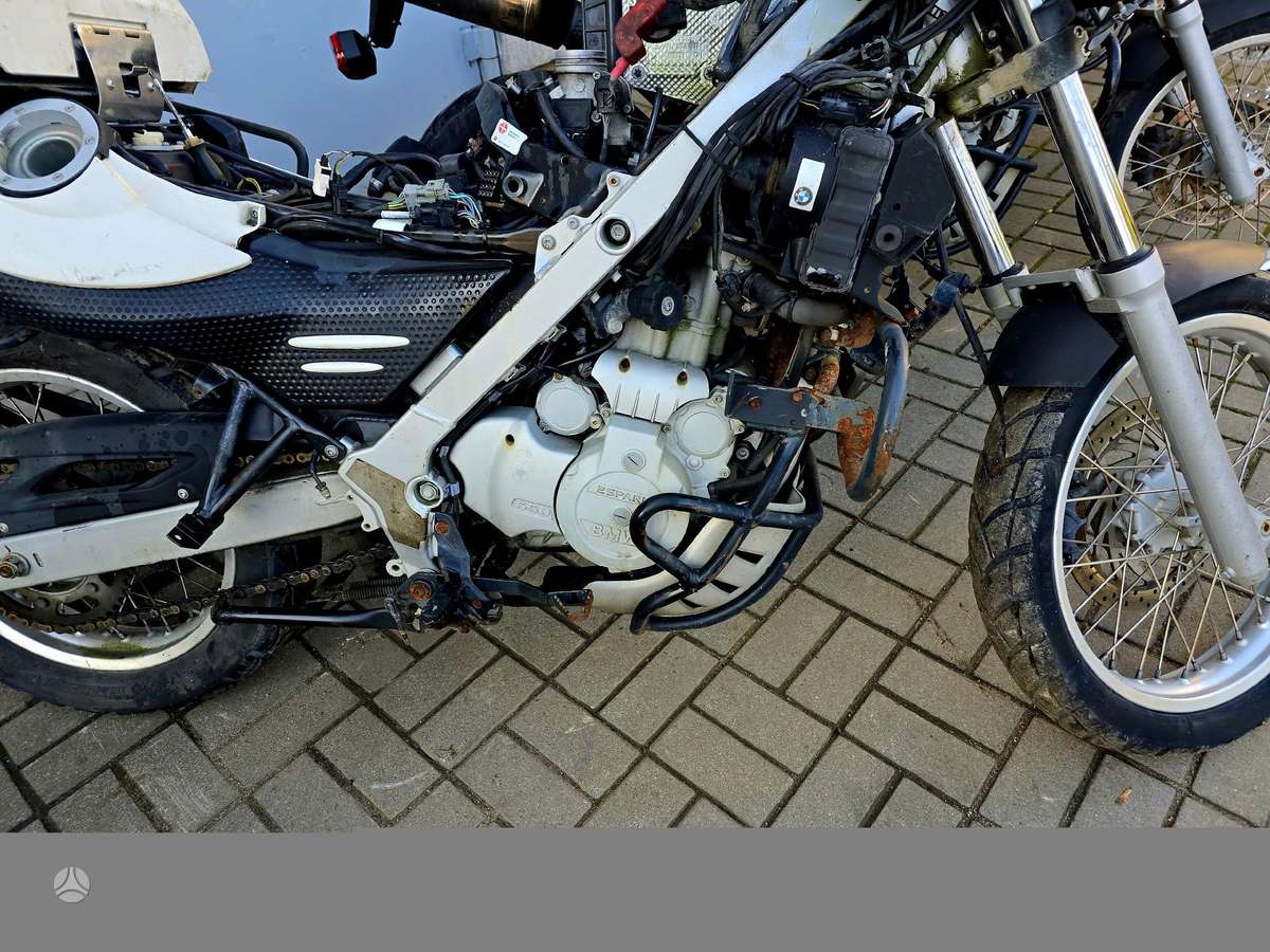 BMW F 650 GS, эндуро / adventure