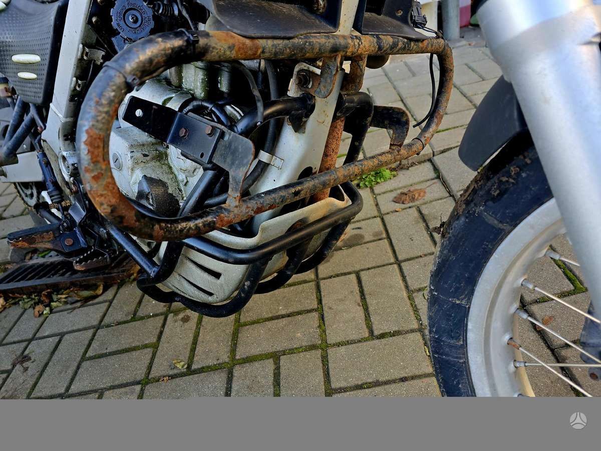 BMW F 650 GS, эндуро / adventure