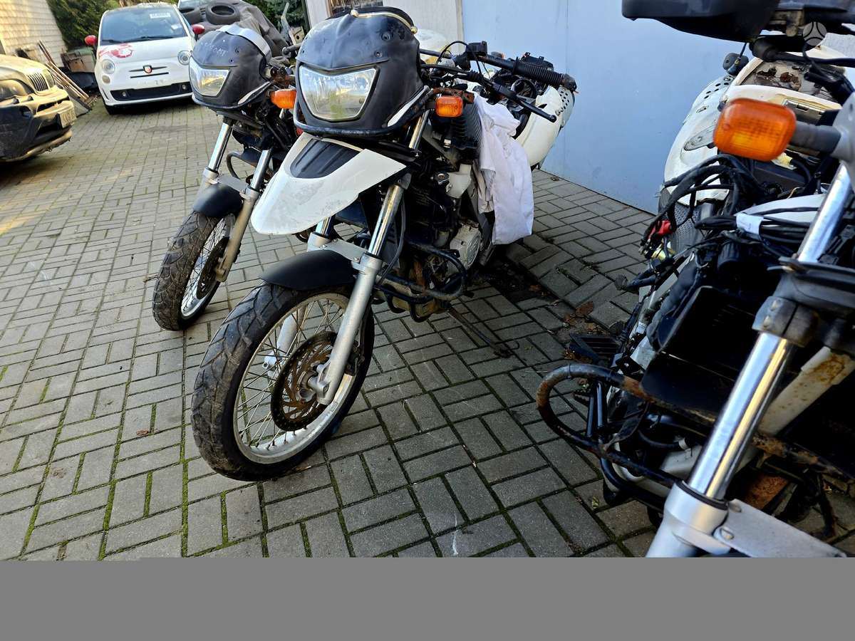 BMW F 650 GS, эндуро / adventure