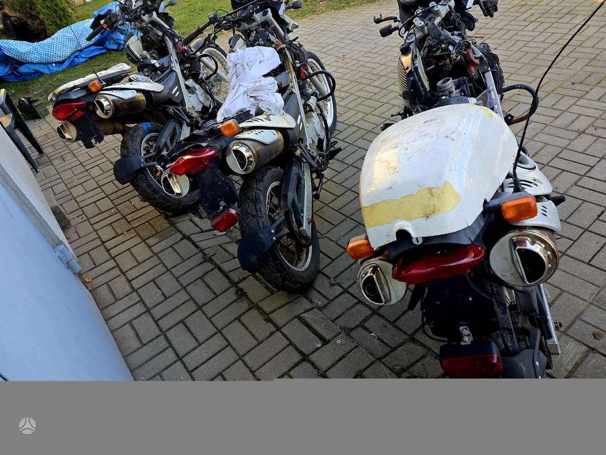 BMW F 650 GS, эндуро / adventure