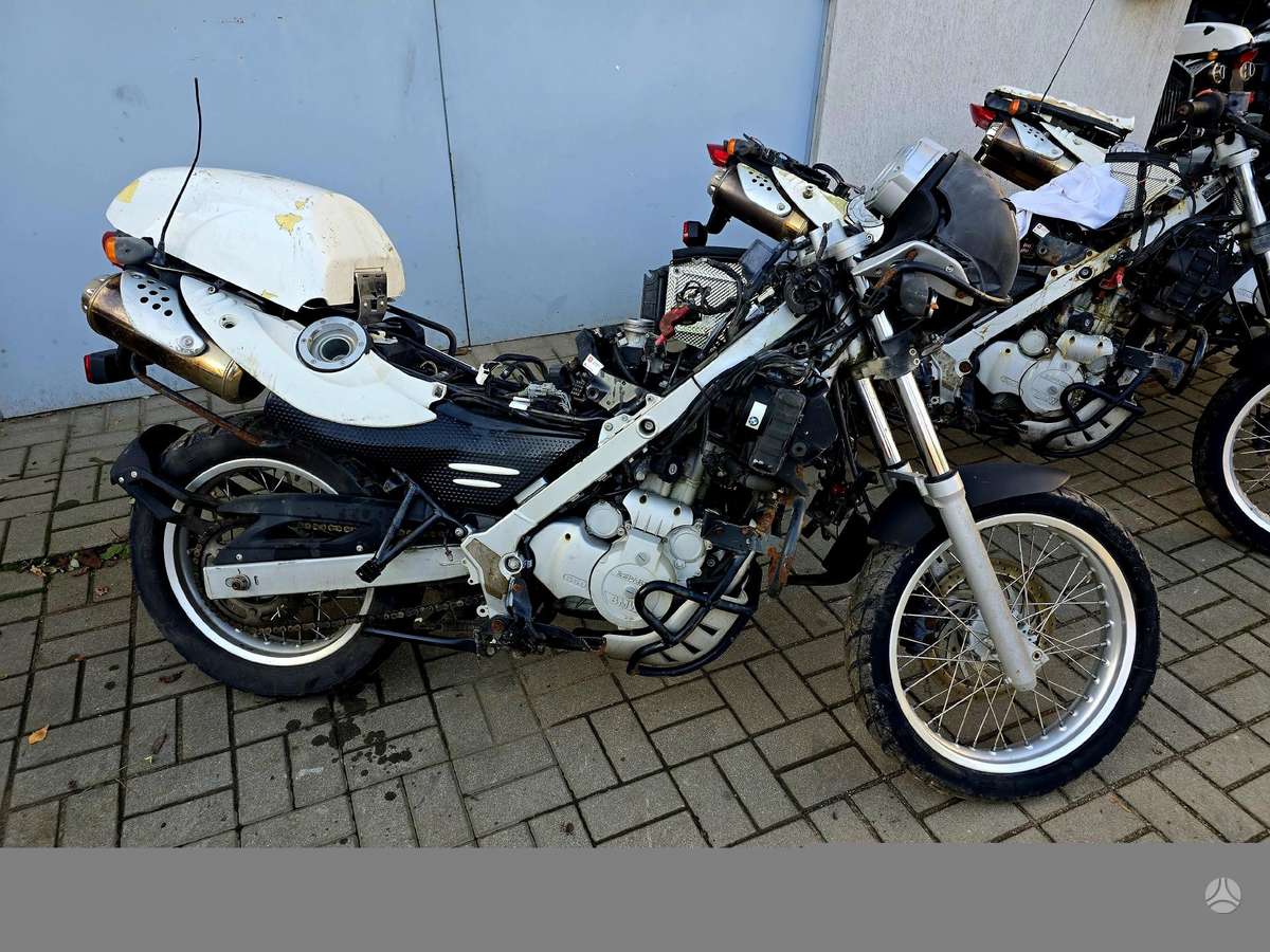 BMW F 650 GS, эндуро / adventure