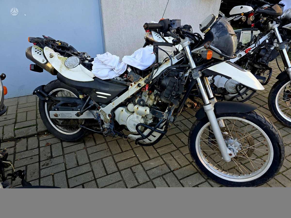 BMW F 650 GS, эндуро / adventure