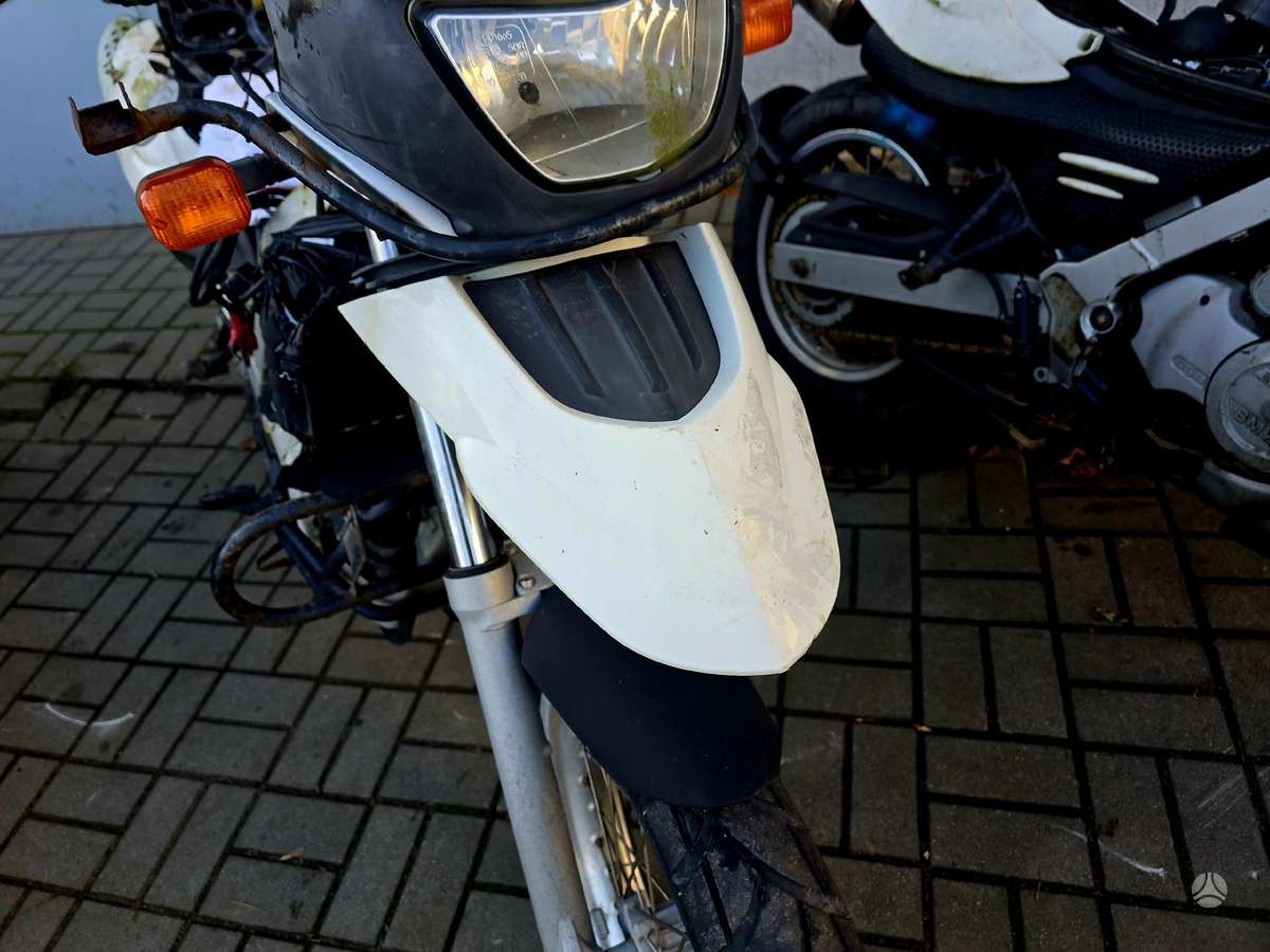 BMW F 650 GS, эндуро / adventure