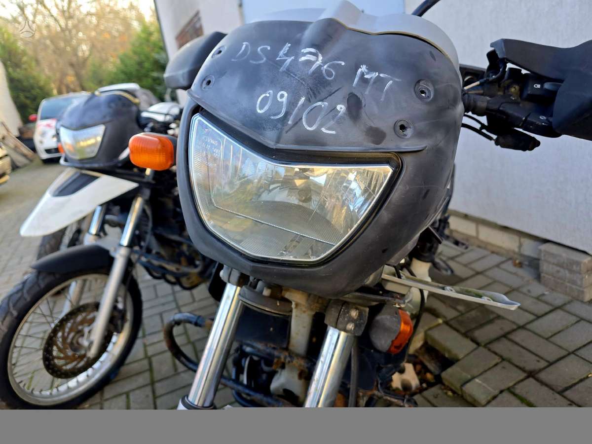 BMW F 650 GS, эндуро / adventure