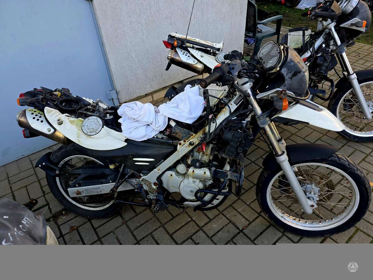 BMW F 650 GS, эндуро / adventure