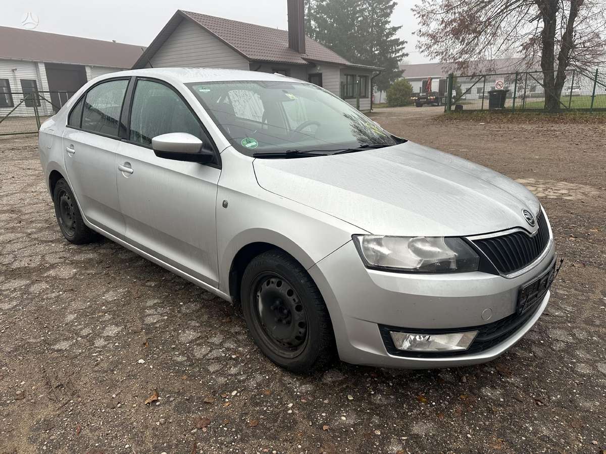 Škoda Rapid - 1