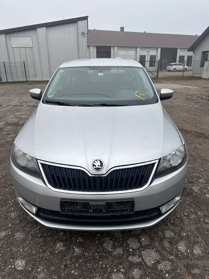 Škoda Rapid - 2