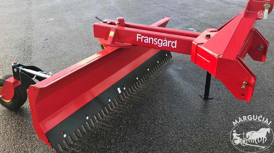 Fransgard Buldozeriai, snow plows