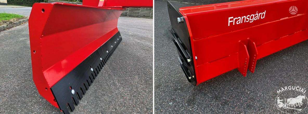 Fransgard Buldozeriai, snow plows
