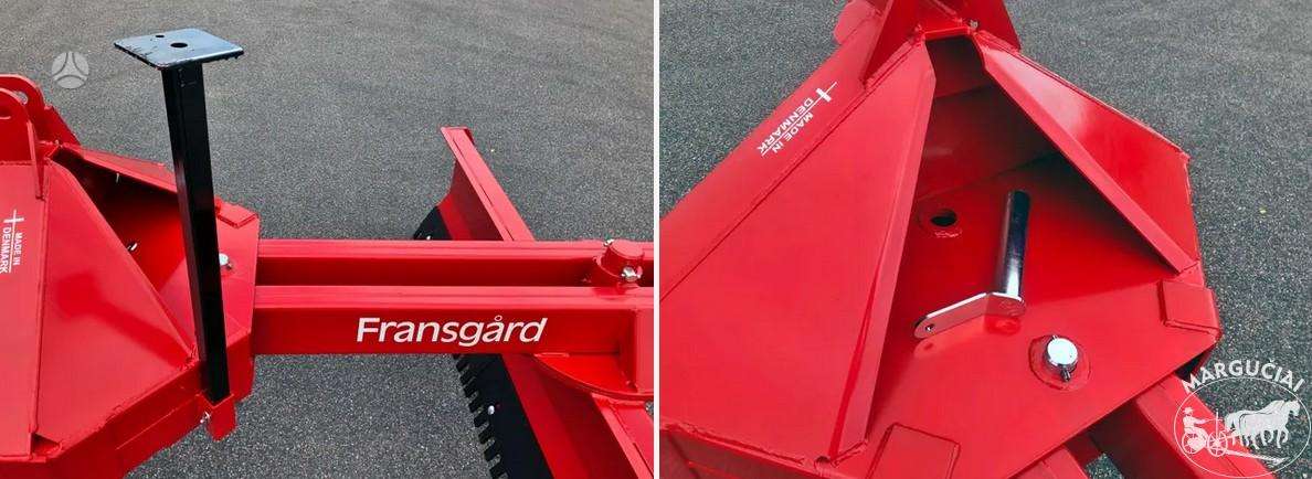 Fransgard Buldozeriai, snow plows