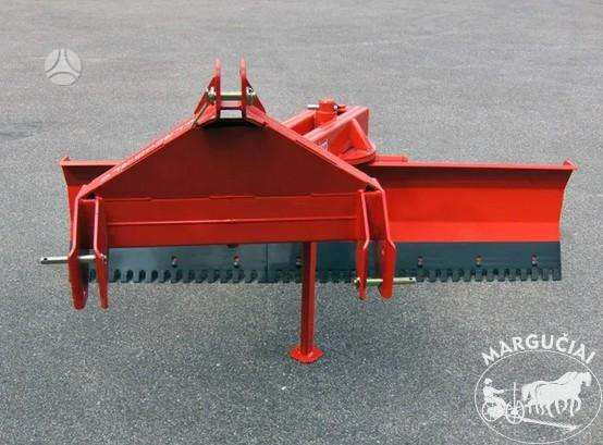 Fransgard Buldozeriai, snow plows