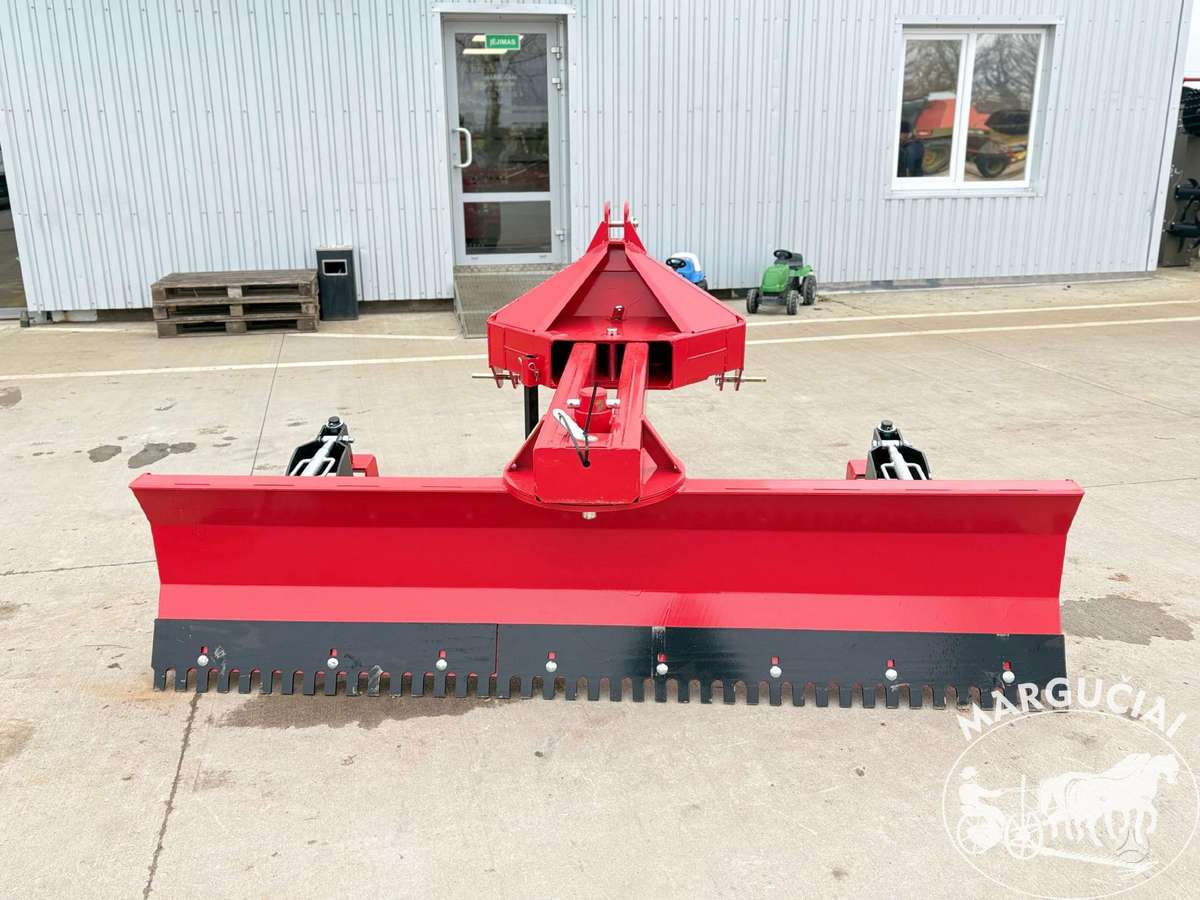 Fransgard Buldozeriai, snow plows