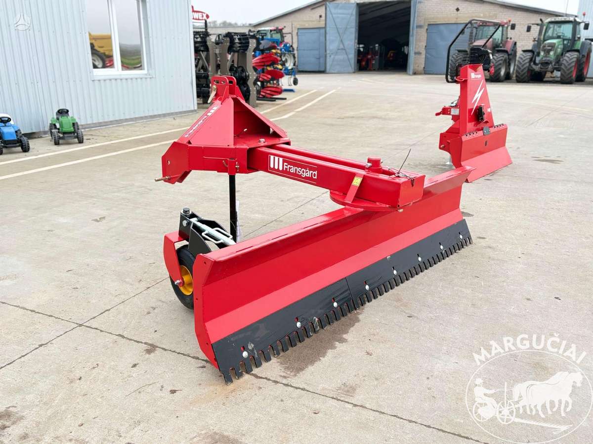 Fransgard Buldozeriai, snow plows