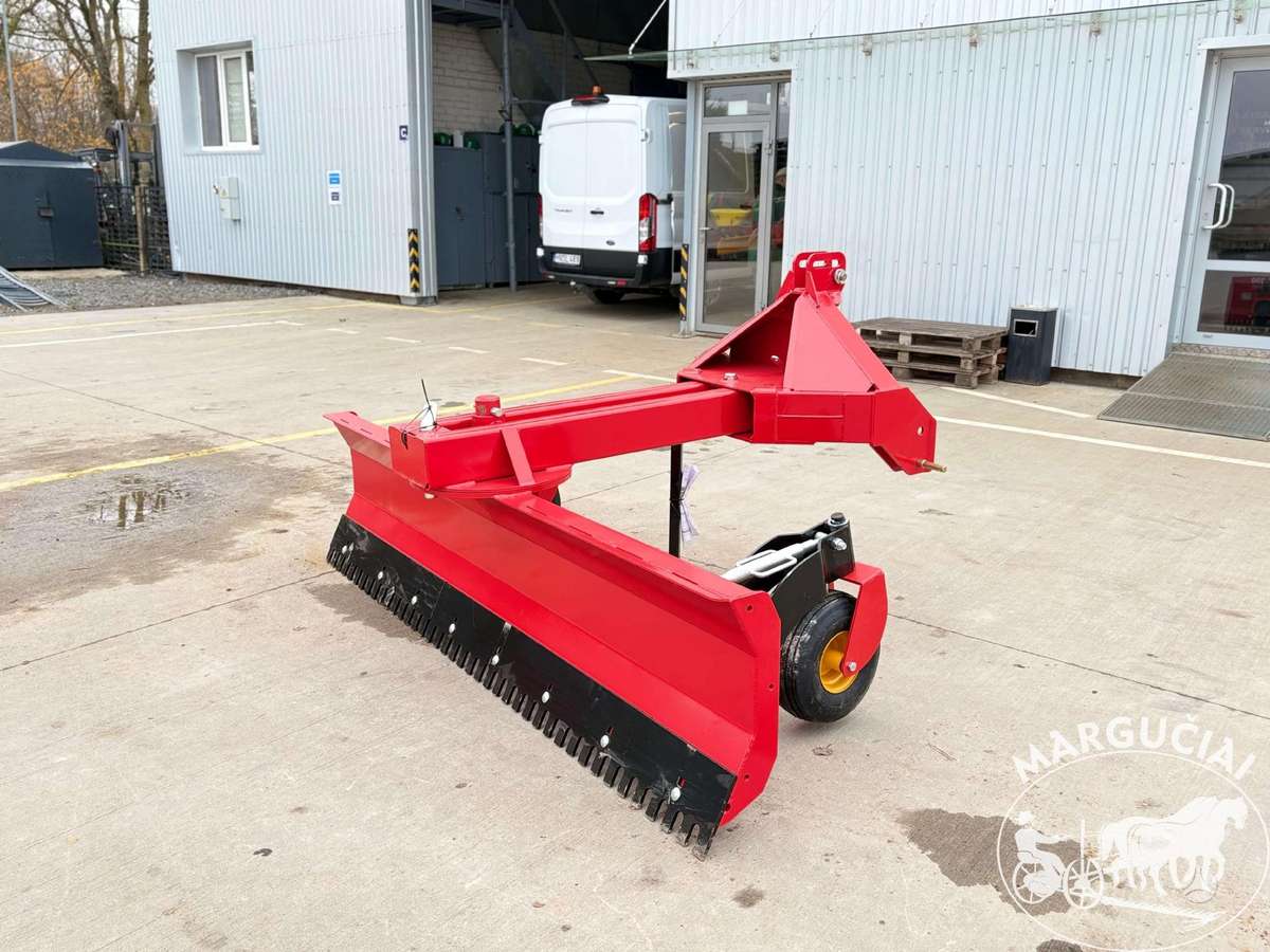 Fransgard Buldozeriai, snow plows
